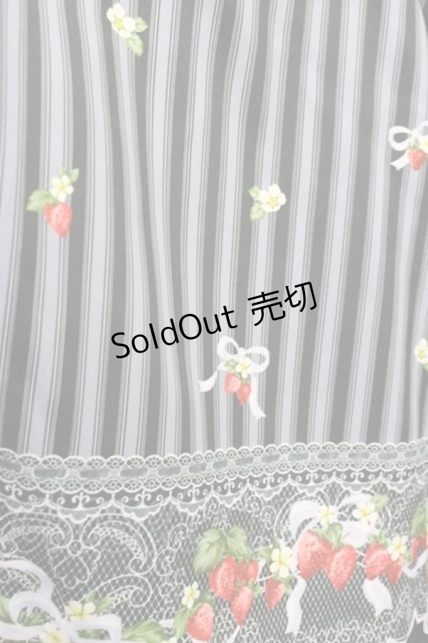 画像3: axes femme POETIQUE / ストロベリーリボンスカート M 黒 I-26-02-08-105-AX-SK-SA-ZI (3)