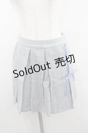 画像: axes femme POETIQUE / レースアップキュロット M サックス I-26-02-08-117-AX-PA-SA-ZI