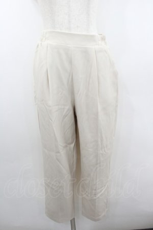 画像: axes femme / ストレートパンツ  キナリ I-26-02-08-118-AX-PA-HR-ZI