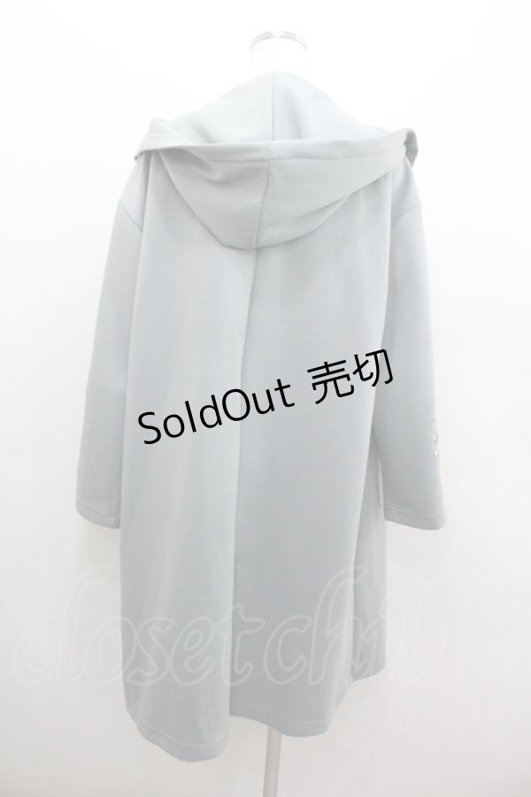 画像3: axes femme / 袖刺繍コーデイガン  ミント I-26-02-08-027-AX-TO-HR-ZI (3)