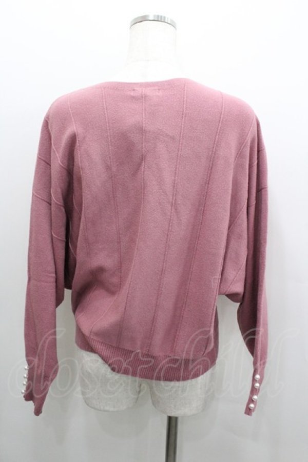 画像2: axes femme / ドルマントップス  ピンク I-26-02-08-030-AX-TS-HR-ZI (2)