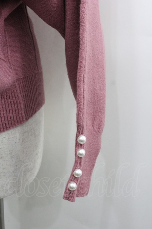 画像3: axes femme / ドルマントップス  ピンク I-26-02-08-030-AX-TS-HR-ZI (3)