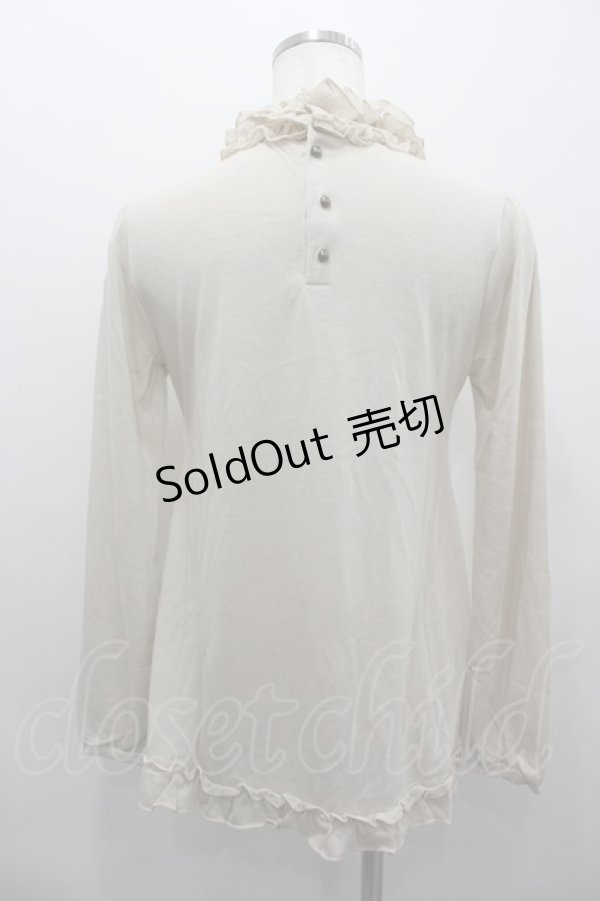 画像3: axes femme / ジャボ付きフェミニPO M キナリ I-26-02-11-037-0-TO-SA-ZI (3)