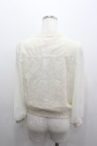 画像3: axes femme / シースルー袖レースパーカー  アイボリー I-26-02-11-042-AX-TO-SA-ZI (3)