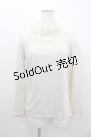 画像: axes femme / 首元シャーリングタートル M キナリ I-26-02-11-061-AX-TO-SA-ZI