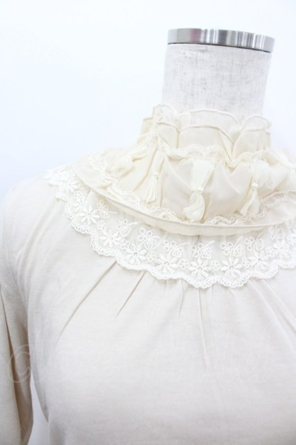 画像2: axes femme / 首元シャーリングタートル M キナリ I-26-02-11-061-AX-TO-SA-ZI (2)