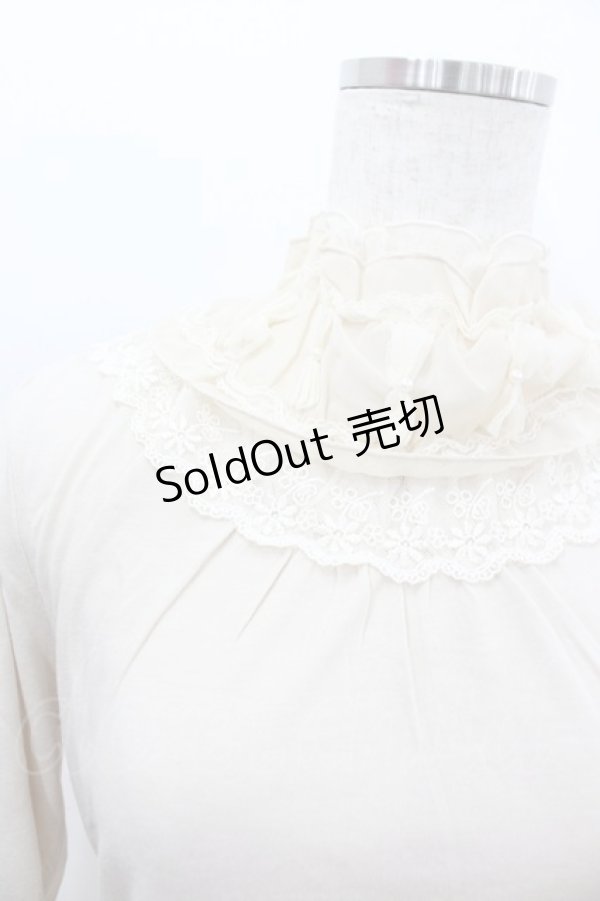 画像2: axes femme / 首元シャーリングタートル M キナリ I-26-02-11-061-AX-TO-SA-ZI (2)