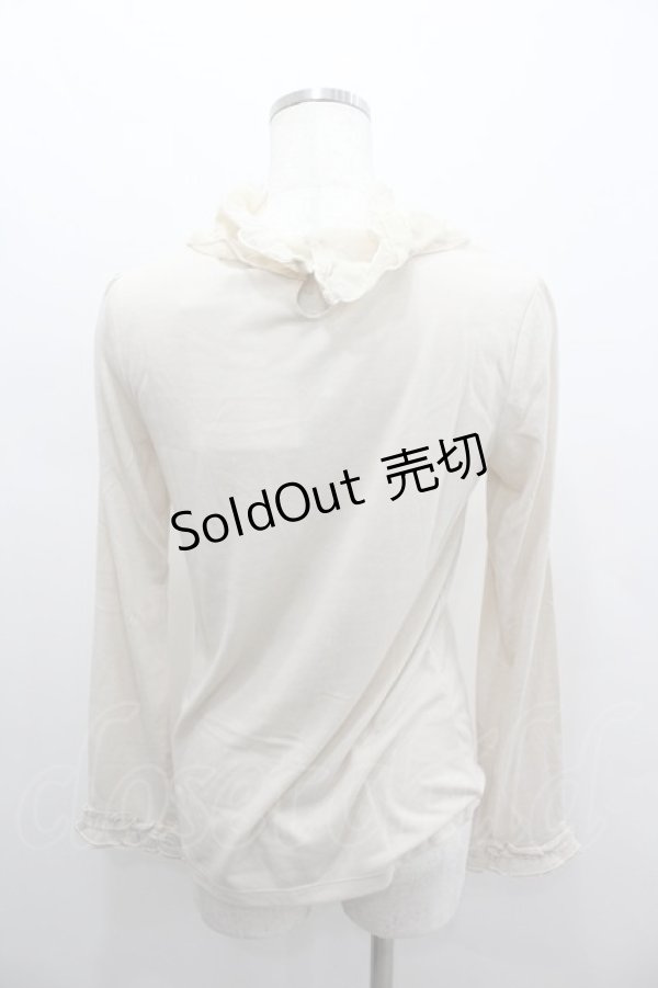 画像3: axes femme / 首元シャーリングタートル M キナリ I-26-02-11-061-AX-TO-SA-ZI (3)