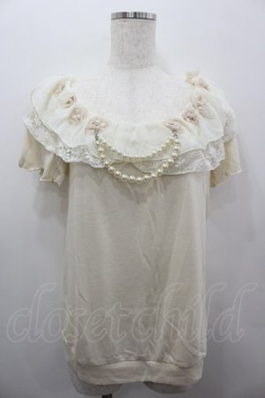 画像: axes femme / お花ＸパールPO M キナリ I-26-02-11-007-AX-TO-SA-ZI