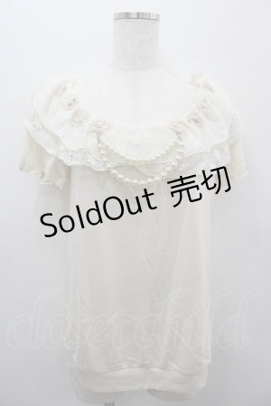 画像: axes femme / お花ＸパールPO M キナリ I-26-02-11-007-AX-TO-SA-ZI