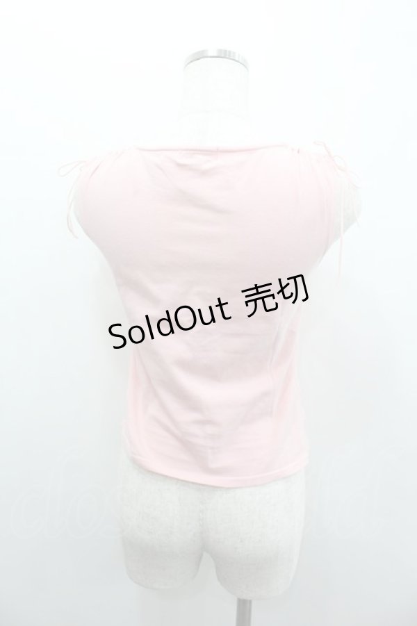 画像3: LIZ LISA / 薔薇ロゴタンク  ピンク I-26-02-11-066-LO-TO-SA-ZI (3)