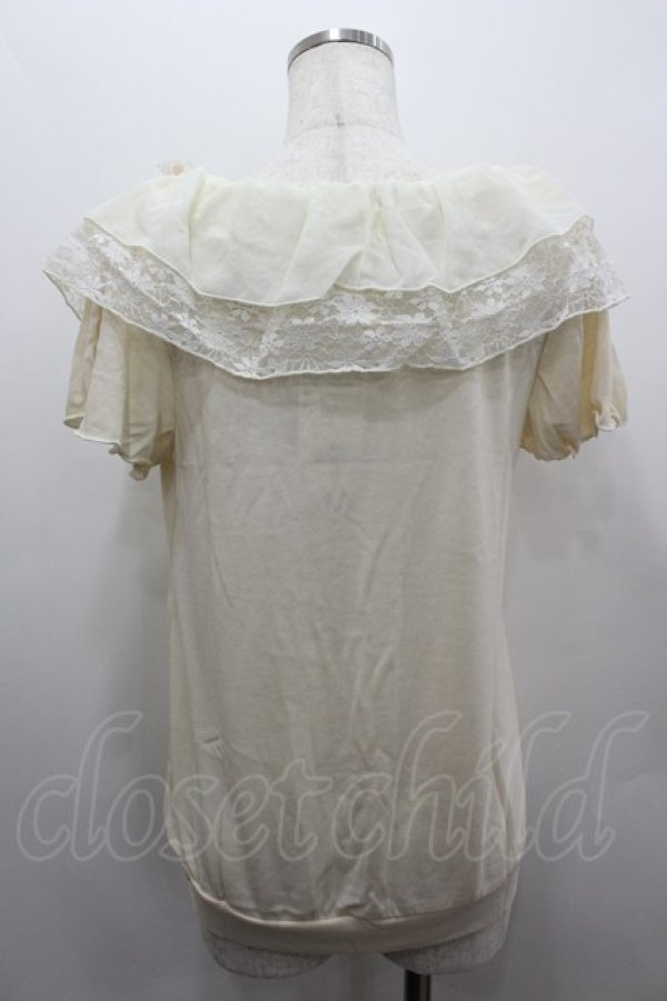 画像3: axes femme / お花ＸパールPO M キナリ I-26-02-11-007-AX-TO-SA-ZI (3)