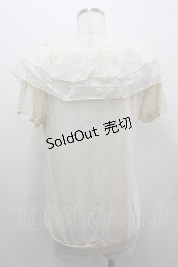 画像3: axes femme / お花ＸパールPO M キナリ I-26-02-11-007-AX-TO-SA-ZI (3)