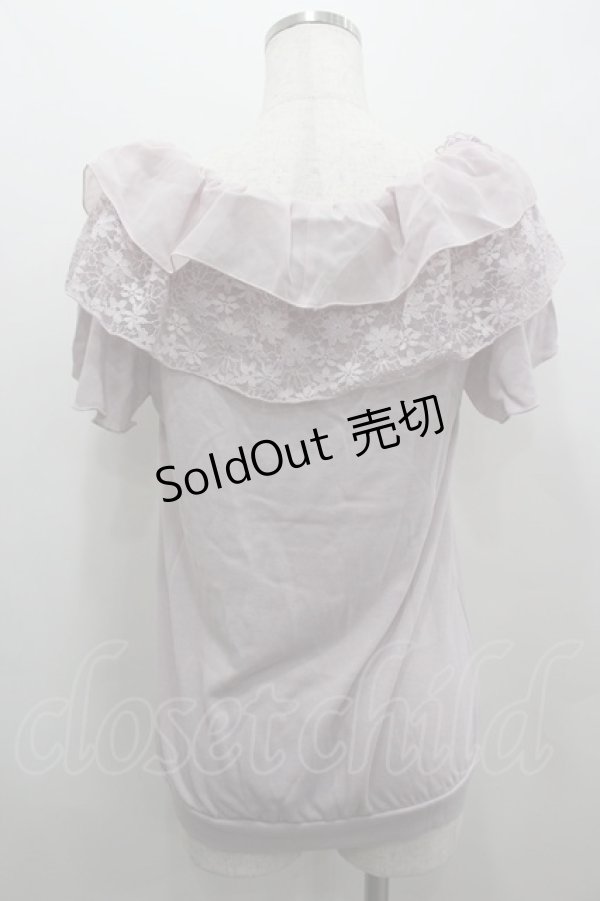 画像3: axes femme / お花ＸパールPO  ラベンダー I-26-02-11-008-AX-TO-SA-ZI (3)