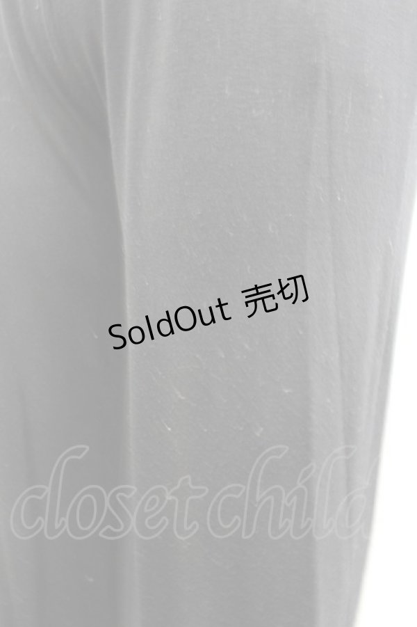 画像3: axes femme / ニットアームカバー切り替えレギンス  黒 I-26-02-11-093-AX-PA-SA-ZI (3)