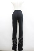 画像4: axes femme / ニットアームカバー切り替えレギンス  黒 I-26-02-11-093-AX-PA-SA-ZI (4)