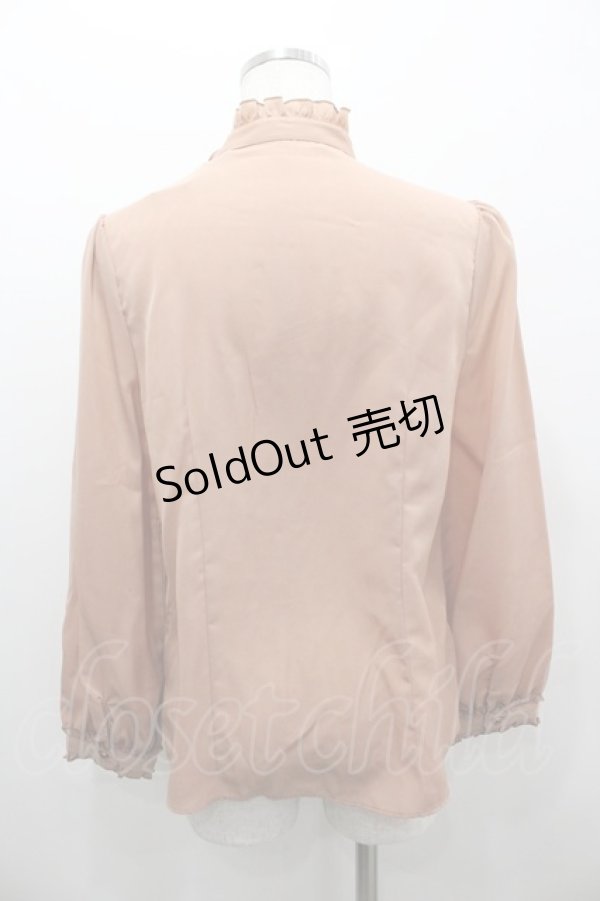 画像3: axes femme / リボンフリルBL M オレンジ I-26-02-11-001-AX-BL-SA-ZI (3)