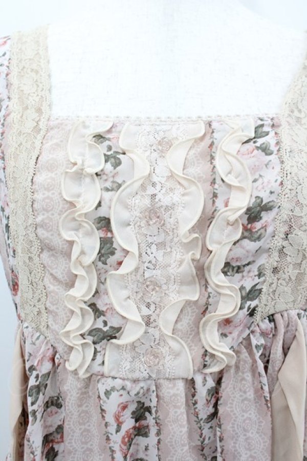 画像2: axes femme / ストライプバライレヘムチュニ M アワピンク I-26-02-11-112-AX-OP-SA-ZI (2)