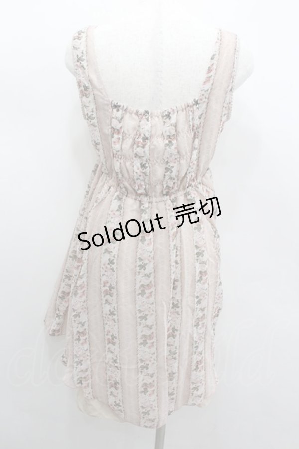 画像3: axes femme / ストライプバライレヘムチュニ M アワピンク I-26-02-11-112-AX-OP-SA-ZI (3)