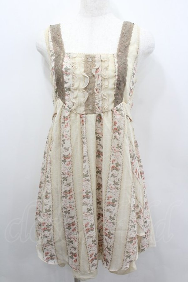 画像1: axes femme / ストライプバライレヘムチュニ M キナリ I-26-02-11-113-AX-OP-SA-ZI (1)