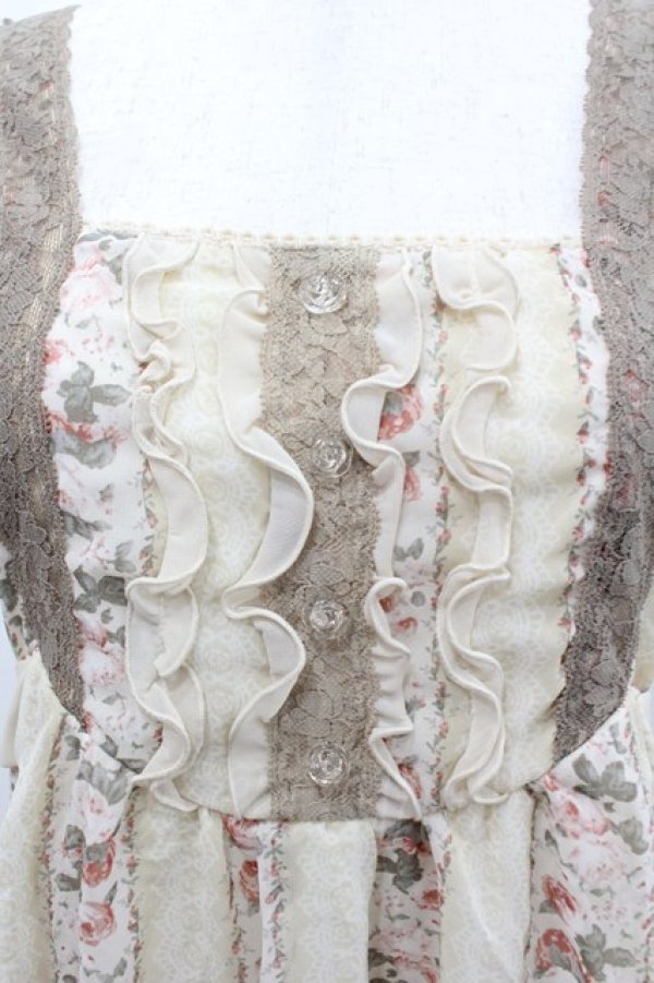 画像2: axes femme / ストライプバライレヘムチュニ M キナリ I-26-02-11-113-AX-OP-SA-ZI (2)