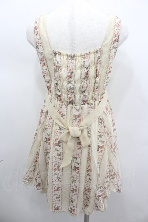 画像3: axes femme / ストライプバライレヘムチュニ M キナリ I-26-02-11-113-AX-OP-SA-ZI (3)