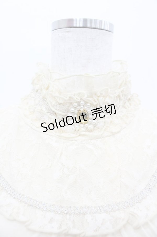 画像2: axes femme / チョーカー風フリルタートル  キナリ I-26-02-11-014-AX-TO-SA-ZI (2)