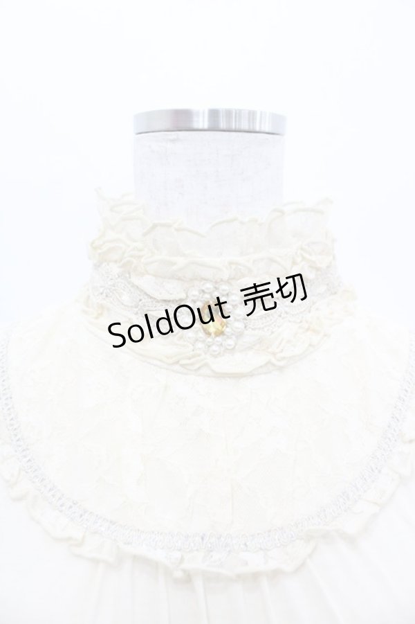 画像2: axes femme / チョーカー風フリルタートル  キナリ I-26-02-11-015-AX-TO-SA-ZI (2)