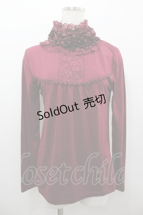 画像1: axes femme / デコティプタートル  ボルドー I-26-02-11-018-AX-TO-SA-ZI (1)