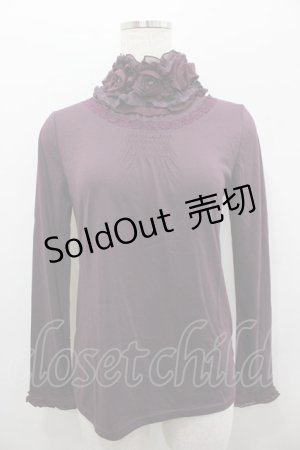 画像: axes femme / 首元ローズタートル M パープル I-26-02-11-019-AX-TO-SA-ZI