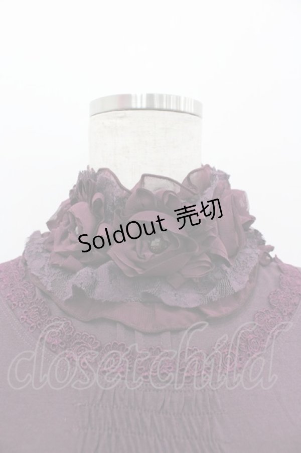 画像2: axes femme / 首元ローズタートル M パープル I-26-02-11-019-AX-TO-SA-ZI (2)