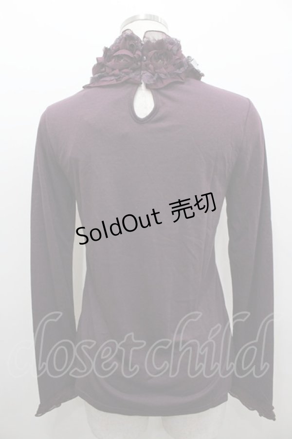 画像3: axes femme / 首元ローズタートル M パープル I-26-02-11-019-AX-TO-SA-ZI (3)