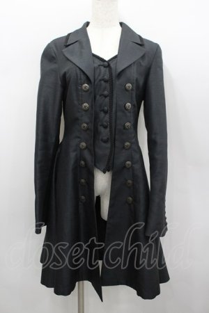 画像: ATELIER BOZ / ローランドジャケット  黒 I-26-02-13-001-EL-CO-SA-ZI