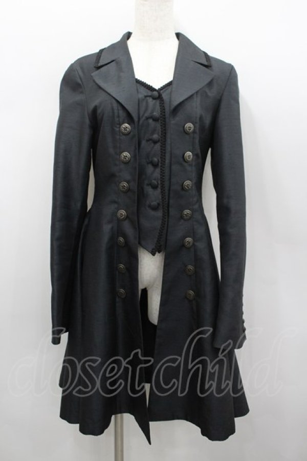 画像1: ATELIER BOZ / ローランドジャケット  黒 I-26-02-13-001-EL-CO-SA-ZI (1)