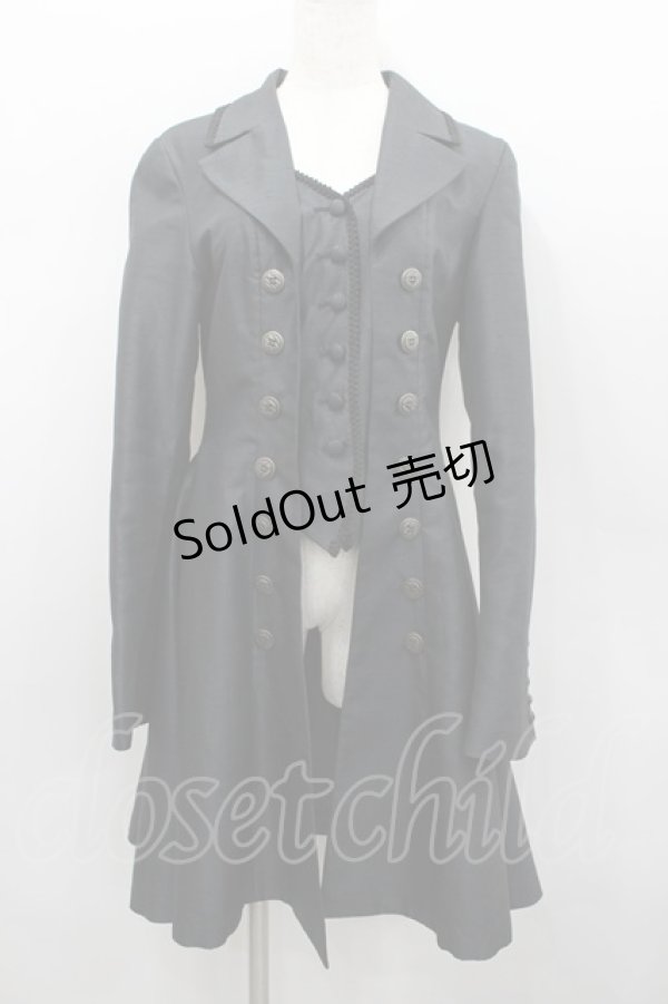 画像1: ATELIER BOZ / ローランドジャケット  黒 I-26-02-13-001-EL-CO-SA-ZI (1)