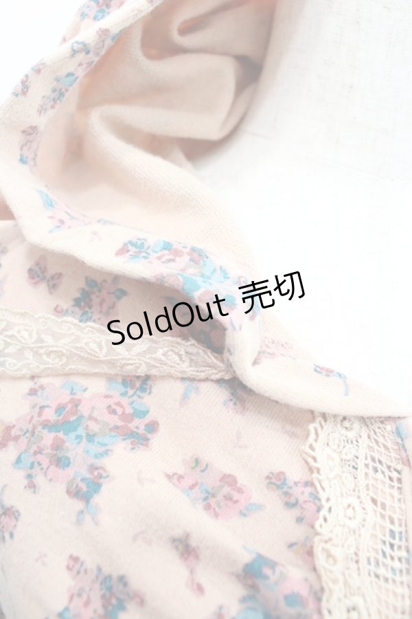 画像2: axes femme / 小花柄パーカー  ピンク I-26-02-13-043-AX-TO-SA-ZI (2)