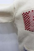 画像2: PINK HOUSE / ユニオンジャック編み込みカーディガン  アイボリー I-26-02-13-056-LO-TO-SA-ZI (2)