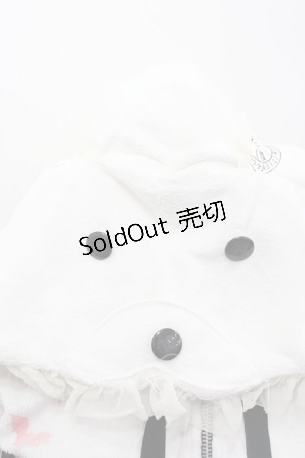 画像3: Channel H / うさみみパーカー  白ＸピンクＸ黒 I-26-02-13-059-HN-TO-SA-ZI (3)