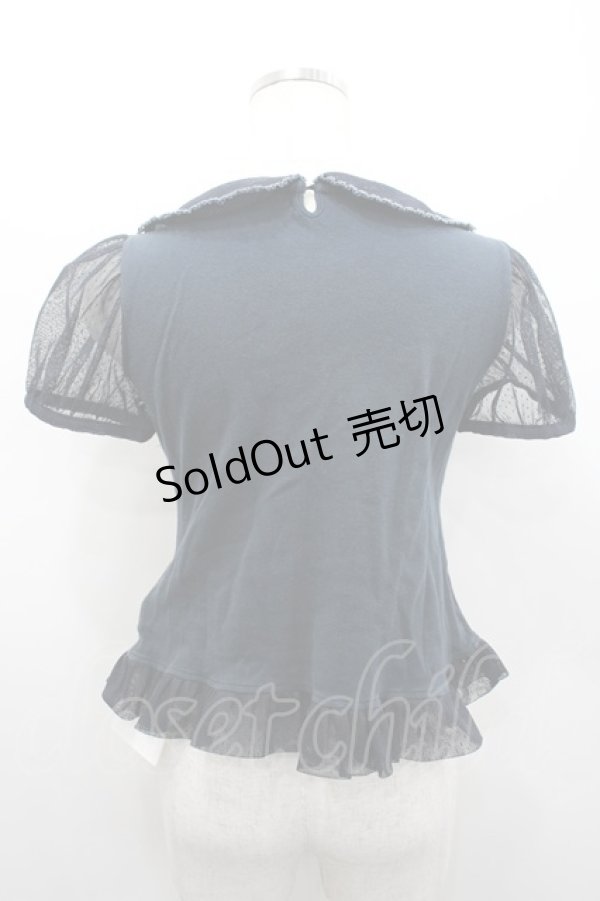 画像3: Angelic Pretty / ななつの星カットソー  ネイビー I-26-02-13-062-AP-TO-SA-ZI (3)