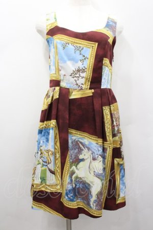 画像: MILK / MUSEEドレス  ボルドー I-26-02-13-064-ML-OP-SA-ZI