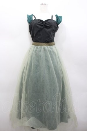 画像: LOLITAその他(お買取対象外) / アナ雪コラボ アナワンピース L グリーン I-26-02-13-066-LO-OP-TE-ZI