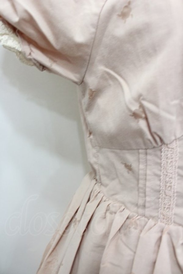 画像2: axes femme / パネルオパールPT姫チュニ  ピンク I-26-02-13-067-AX-OP-SA-ZI (2)