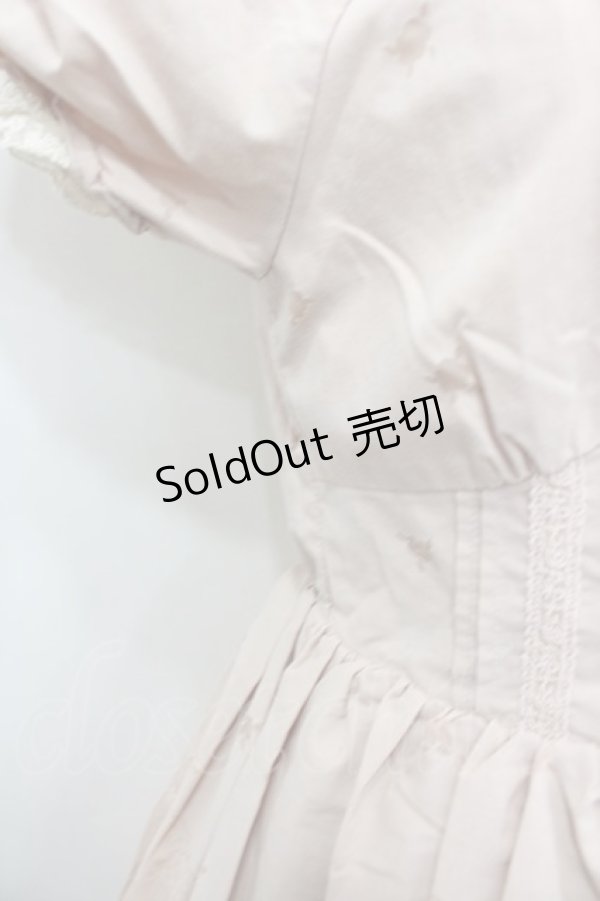 画像2: axes femme / パネルオパールPT姫チュニ  ピンク I-26-02-13-067-AX-OP-SA-ZI (2)