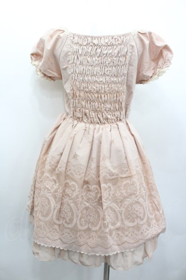 画像3: axes femme / パネルオパールPT姫チュニ  ピンク I-26-02-13-067-AX-OP-SA-ZI (3)