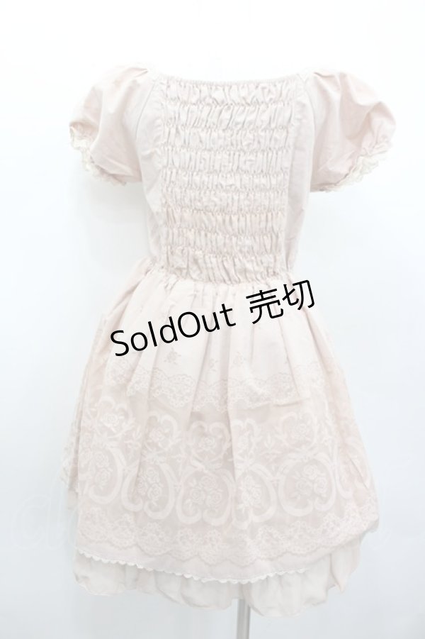 画像3: axes femme / パネルオパールPT姫チュニ  ピンク I-26-02-13-067-AX-OP-SA-ZI (3)