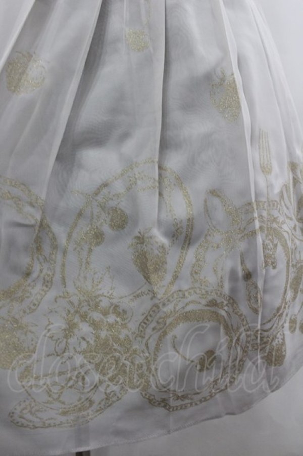 画像2: Emily Temple cute / ギンガム&パーティセットノースリーブワンピース  黒Ｘ白 I-26-02-13-071-ET-OP-SA-ZI (2)