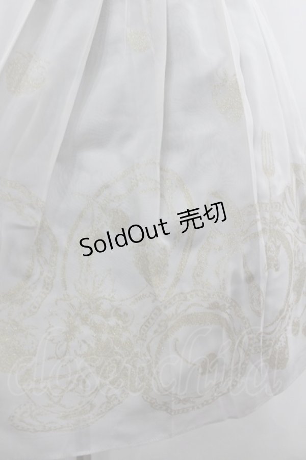 画像2: Emily Temple cute / ギンガム&パーティセットノースリーブワンピース  黒Ｘ白 I-26-02-13-071-ET-OP-SA-ZI (2)