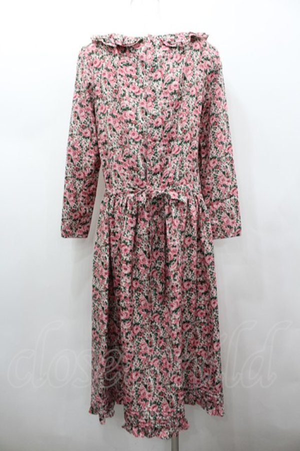 画像3: ATSUKI ONISHI / 花柄ワンピース  ピンク I-26-02-13-073-LO-OP-SA-ZI (3)