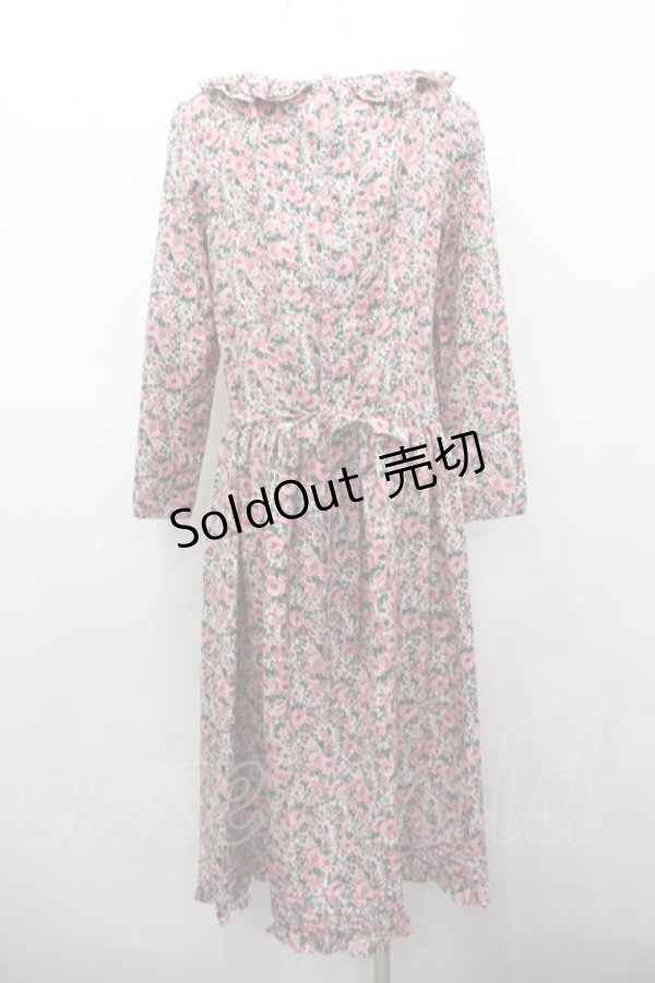 画像3: ATSUKI ONISHI / 花柄ワンピース  ピンク I-26-02-13-073-LO-OP-SA-ZI (3)