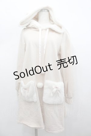 画像: Amavel / Bunny in Labyrinth Aラインワンピース  ピンク I-26-02-13-076-CA-OP-SA-ZI